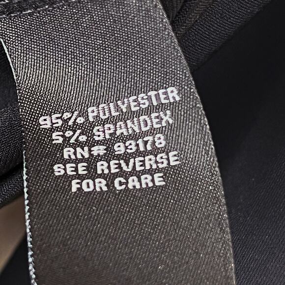 Premise Studio Women’s Top Blouse Size Medium Long Sleeve Silver Balls in Black - Picture 7 of 9